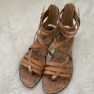 Sam Edelman Ganesa scrappy sandal 9.5